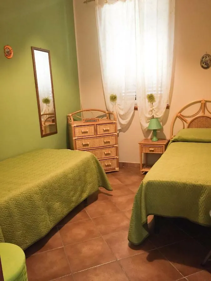 Villa Chiara Montallegro Holiday home